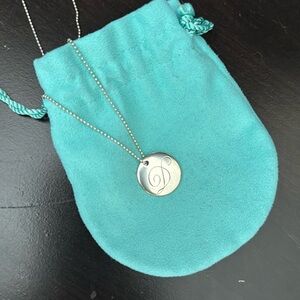 Tiffany and Co ‘D’ necklace